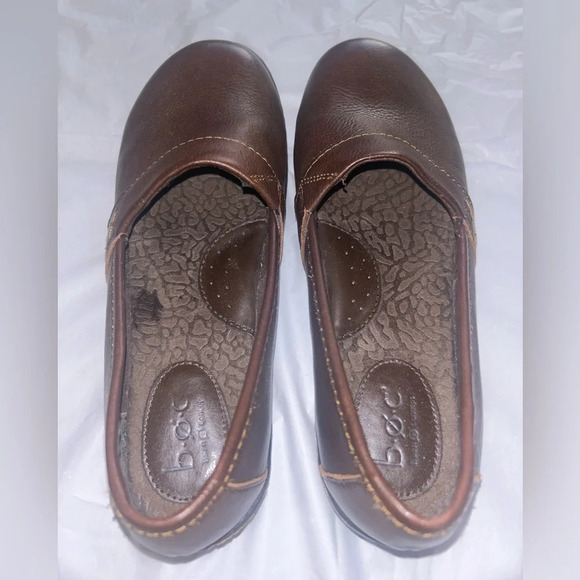 B.O.C. Howell Slip On Loafer Clogs in Brown Women's Size 6.5 M - Picture 10 of 10